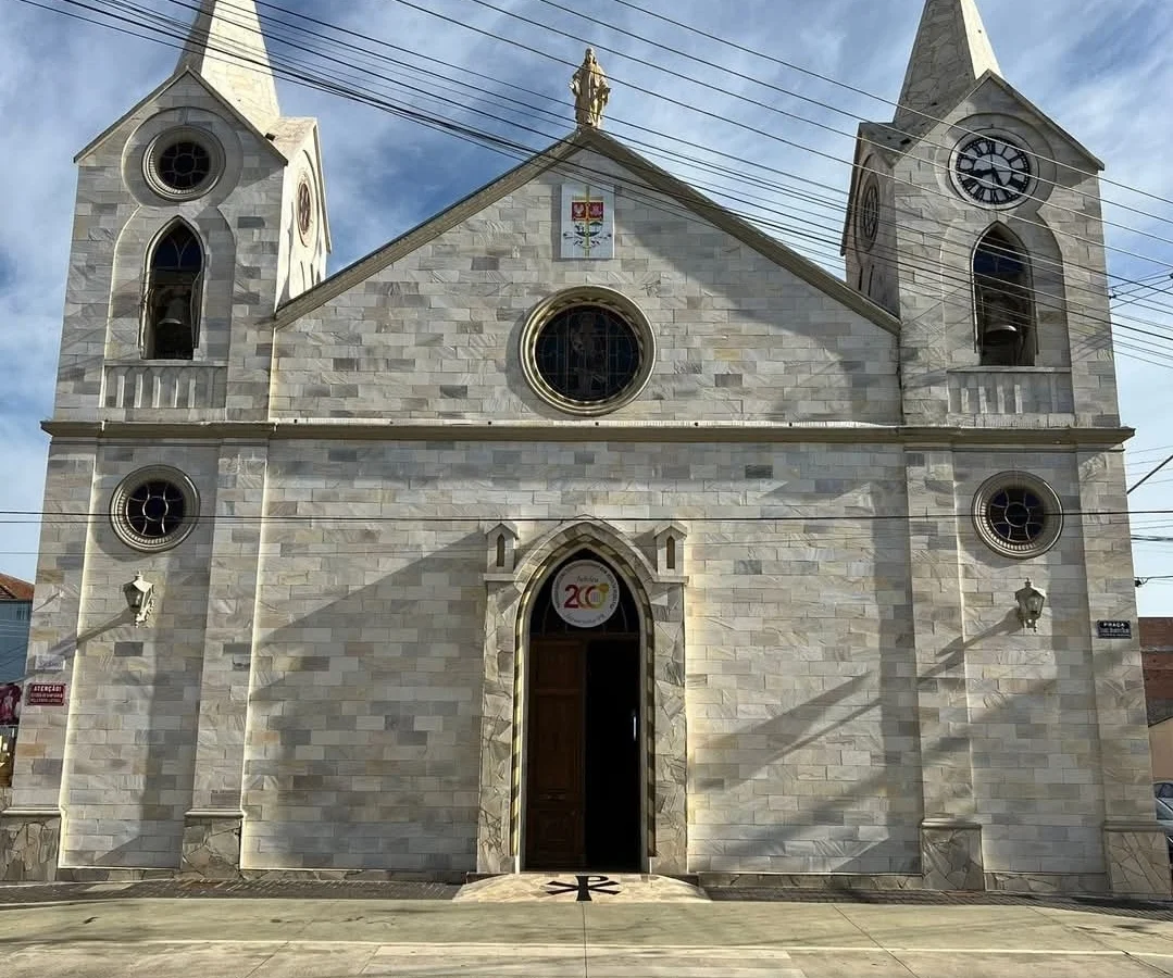 Festa de Agosto em Jaguariaíva atrai centenas de fiéis para o Santuário Bom Jesus