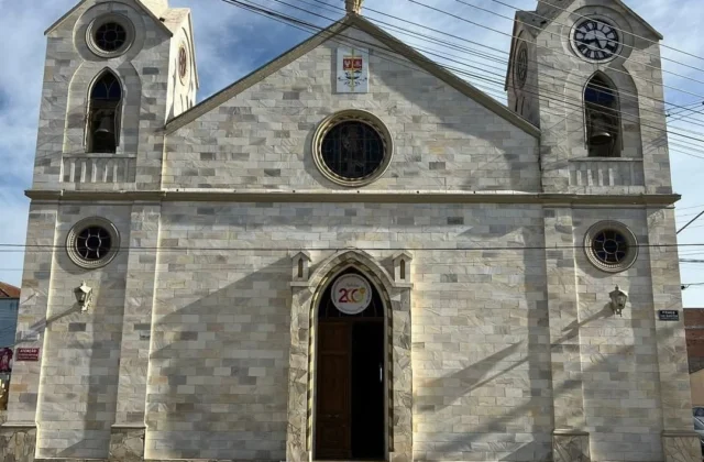 Festa de Agosto em Jaguariaíva atrai centenas de fiéis para o Santuário Bom Jesus